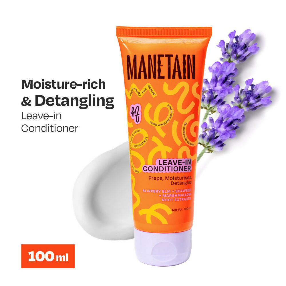 Manetain Leave-In Conditioner For Curly Hair