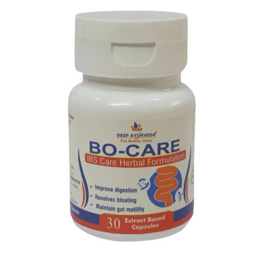 Buy Deep Ayurveda Bo-Care 500mg Veg Capsules from DrMediCart, Ship from India to USA