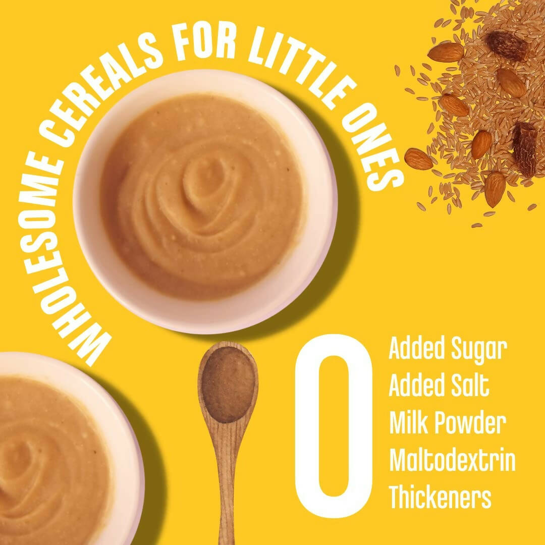 Early Foods Whole Wheat, Almond & Date Porridge Mix