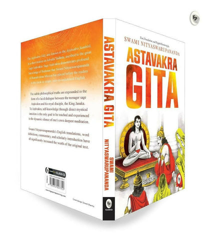 Ashtavakra Gita By Swami Nityaswarupananda - ? English