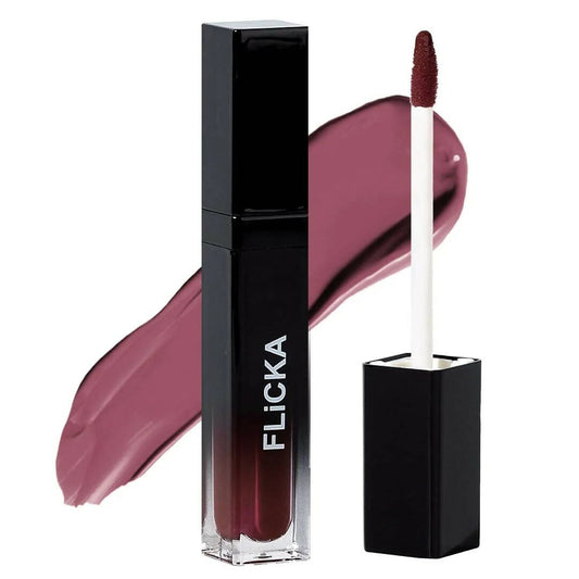 FLiCKA Set and Attack Liquid Matte Lipstick 24 Rush Crush - Nude