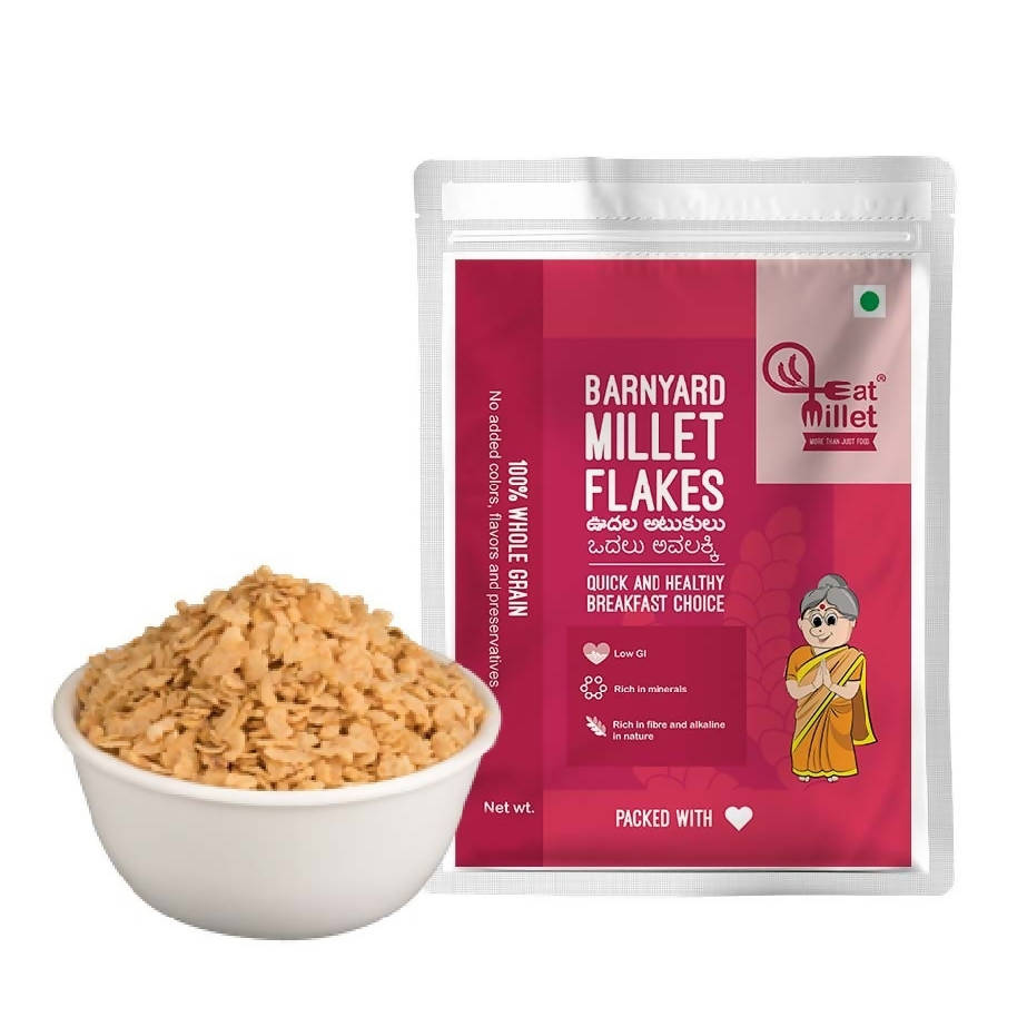 Eat Millet Barnyard Millet Flakes