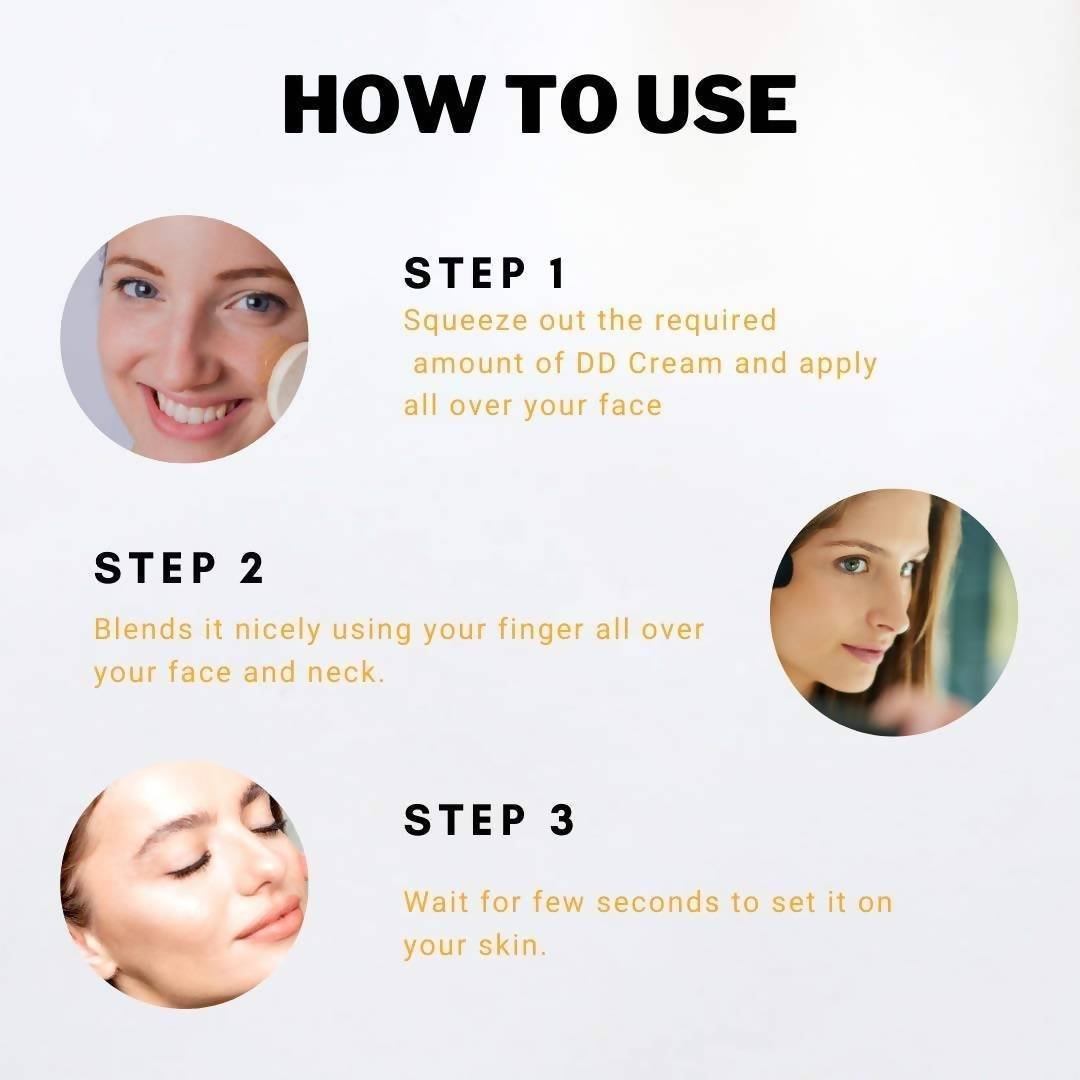 Aegte Organics The Skin Corrector DD Cream (BB+CC) ingredients