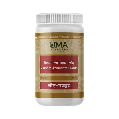 Uma Ayurveda Visham Jwarantak Lauha Tablets