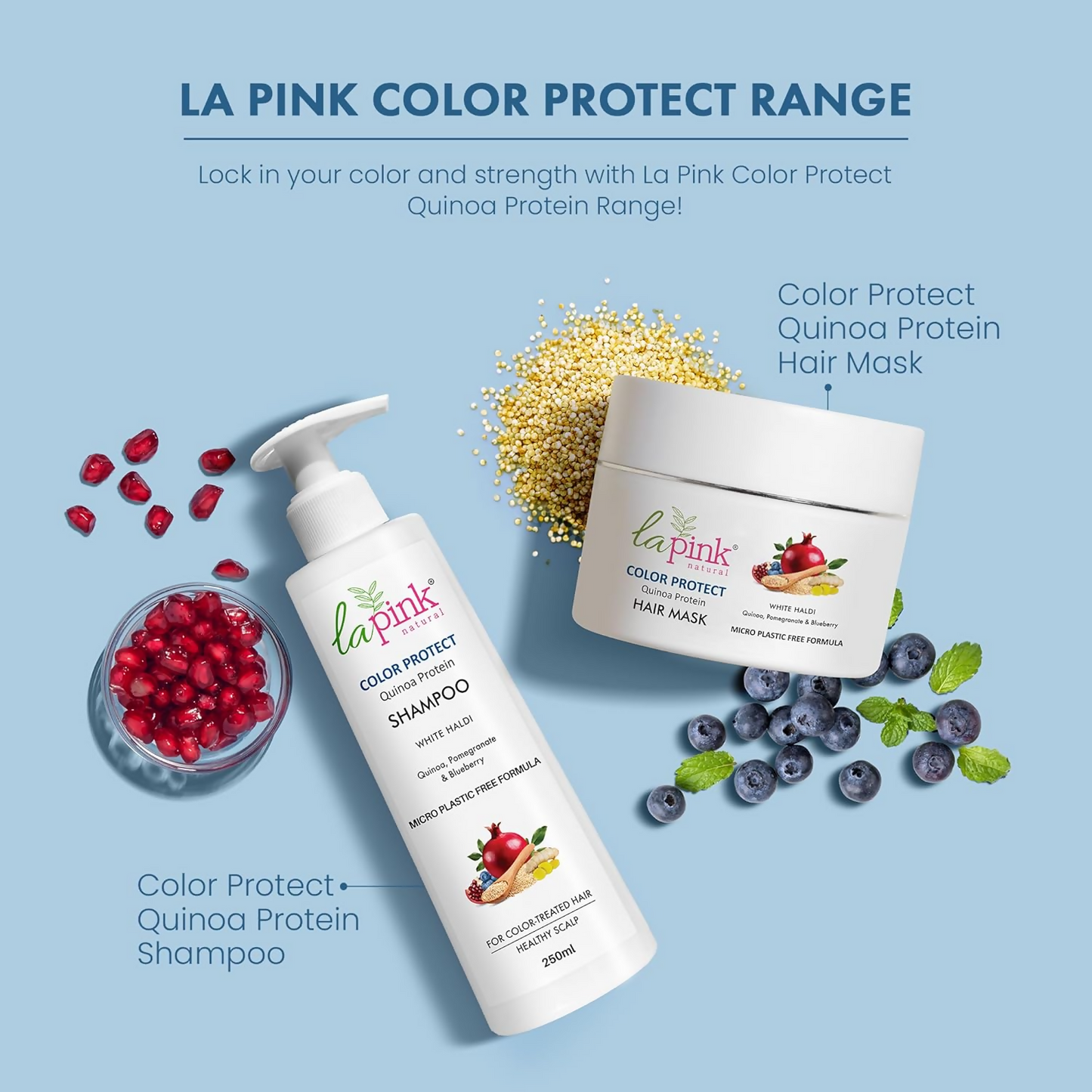 La Pink Color Protect Shampoo