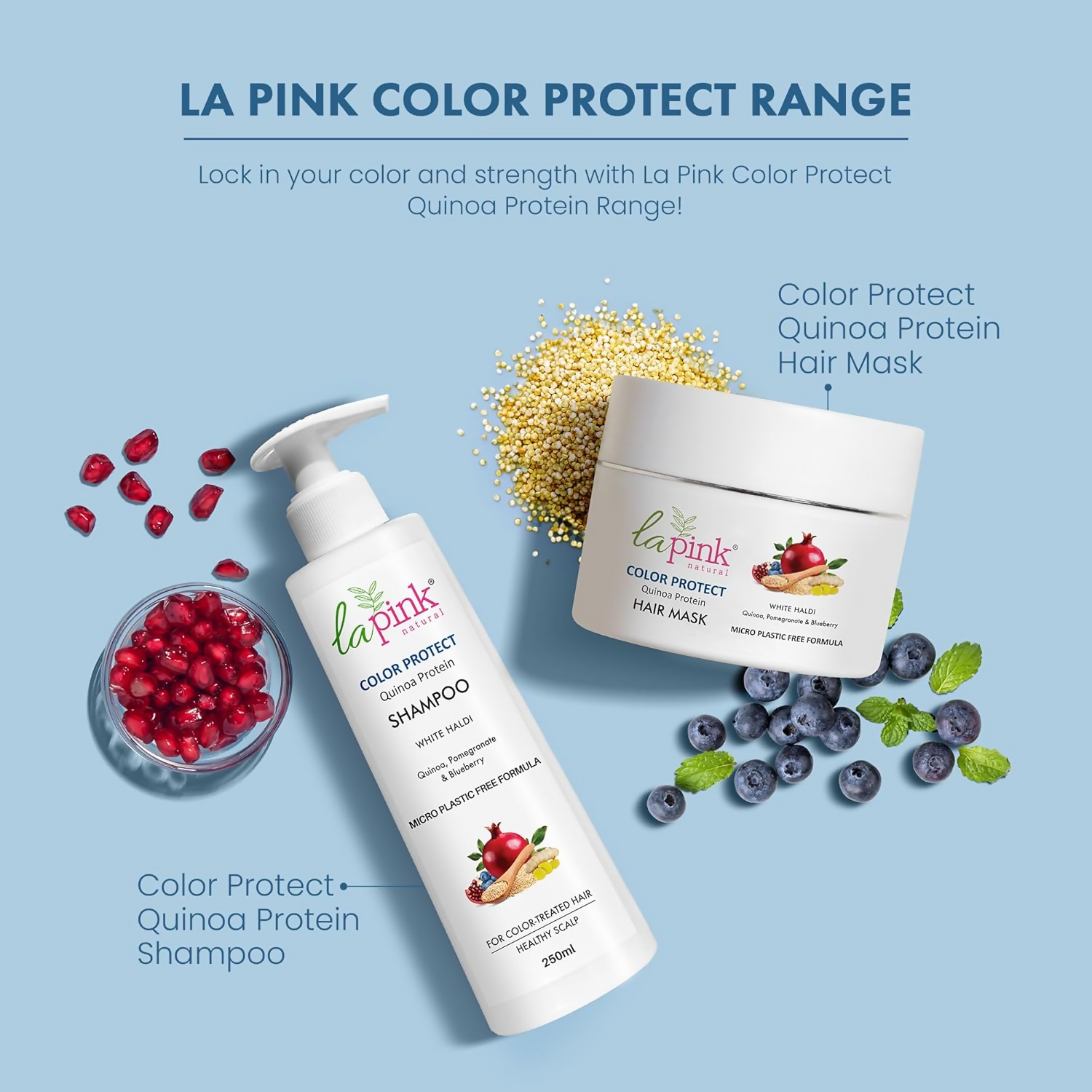 La Pink Color Protect Shampoo