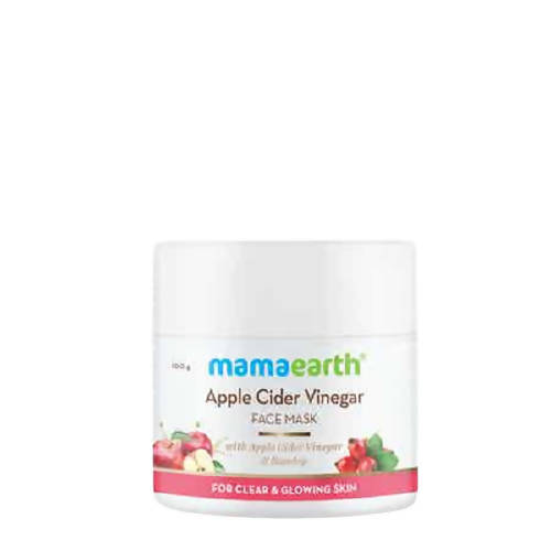 Buy Mamaearth Apple Cider Vinegar Face Mask For Clear & Glowing Skin from DrMediCart, Ship from India to USA