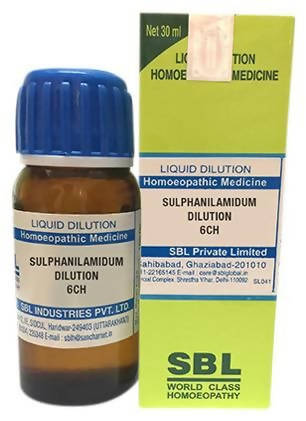 Buy SBL Homeopathy Sulphanilamidum Dilution from DrMediCart, Ship from India to USA