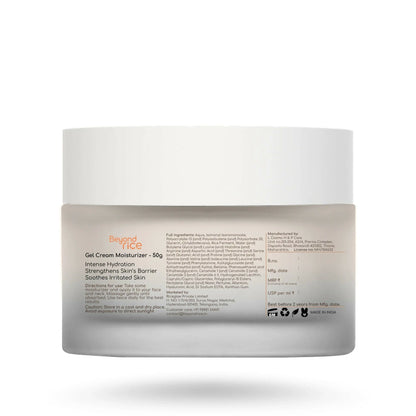 Beyond Rice Oil-Free Rice Ceramide Gel Cream