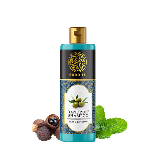 Buy Buddha Natural Anti Dandruff Shampoo from DrMediCart, Ship from India to USA
