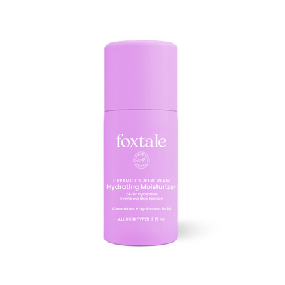 Foxtale Hydrating Ceramide Supercream Moisturizer With Hyaluronic Acid