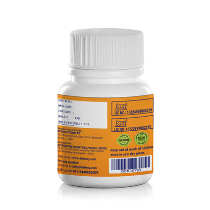 Diabexy Basics Vitamins & Antioxidants Tablets