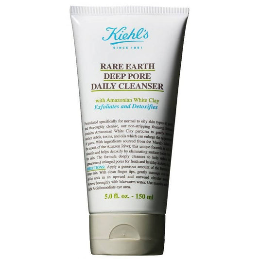 Buy Kiehl's Rare Earth Deep Pore Daily Cleanser from DrMediCart, Ship from India to USA