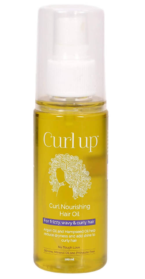 Buy Curl Up Curl Nourishing Hair Oil from DrMediCart, Ship from India to USA