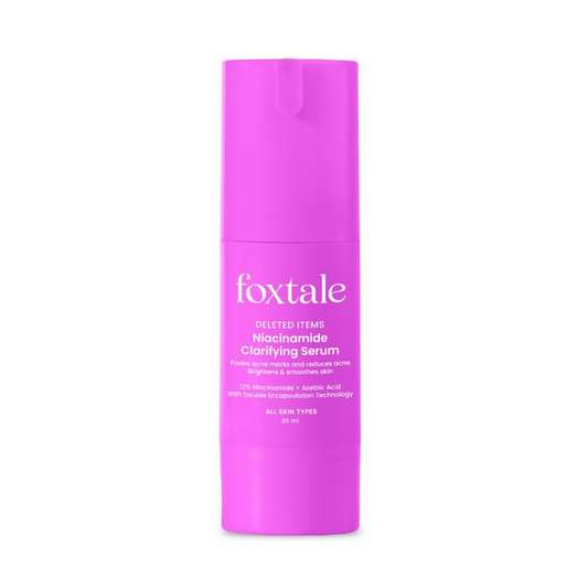 Foxtale 12% Niacinamide + Azelaic Acid Clarifying Serum