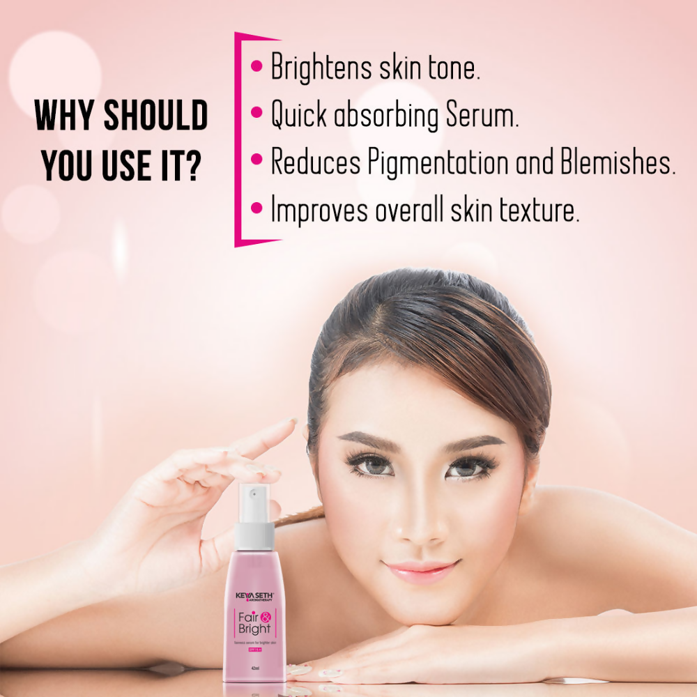 Keya Seth Aromatherapy Fair & Bright Fairness Serum