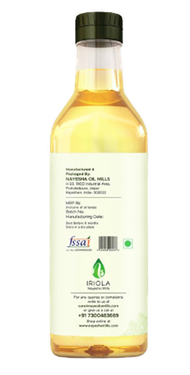 Iriola Nayesha Mills Wood Pressed Sesame Oil