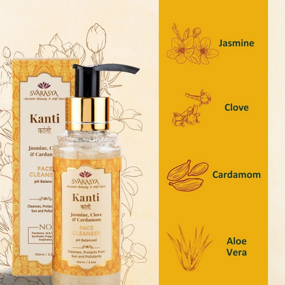 Svarasya Kanti Natural Face Wash