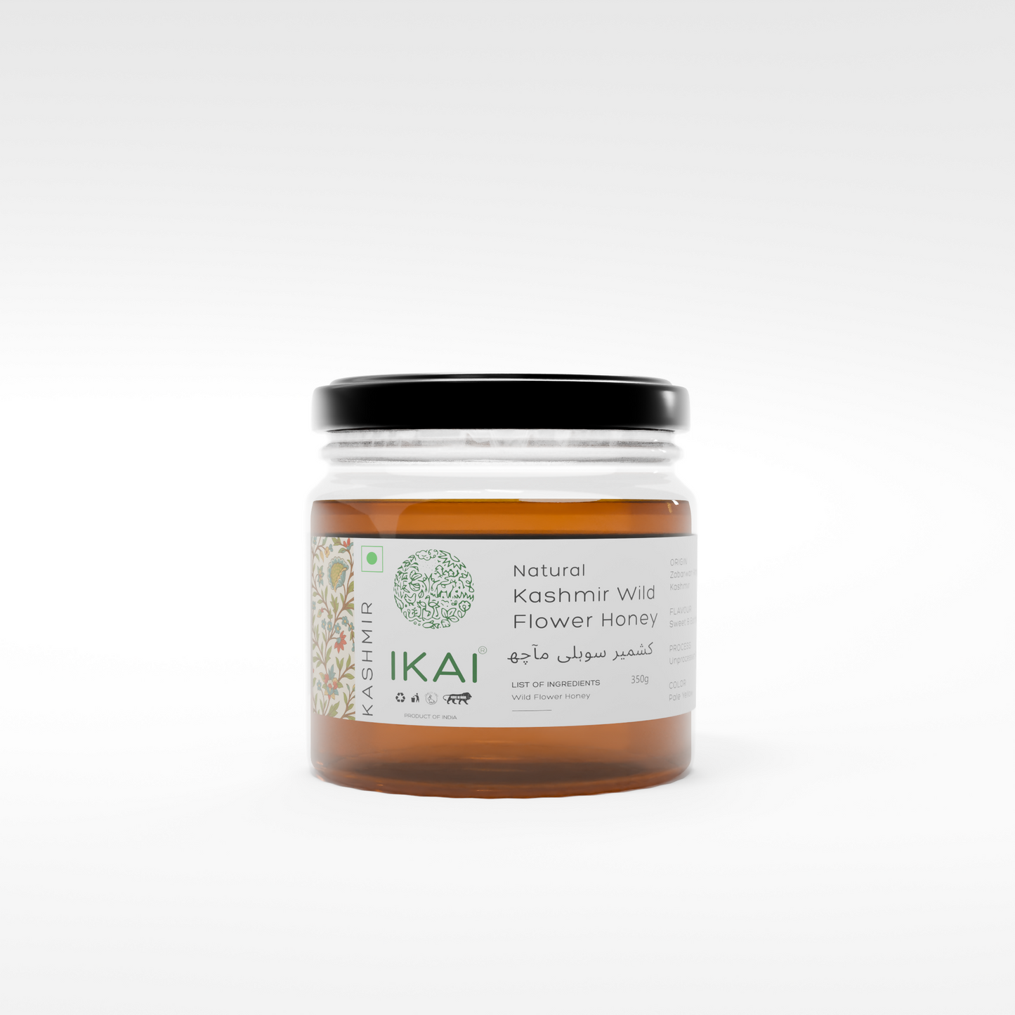 IKAI Natural Kashmir Wild Flower Honey