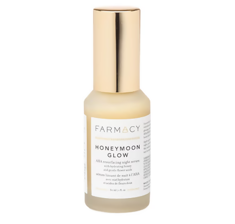 Buy Farmacy Honeymoon Glow AHA Resurfacing Night Serum from DrMediCart, Ship from India to USA