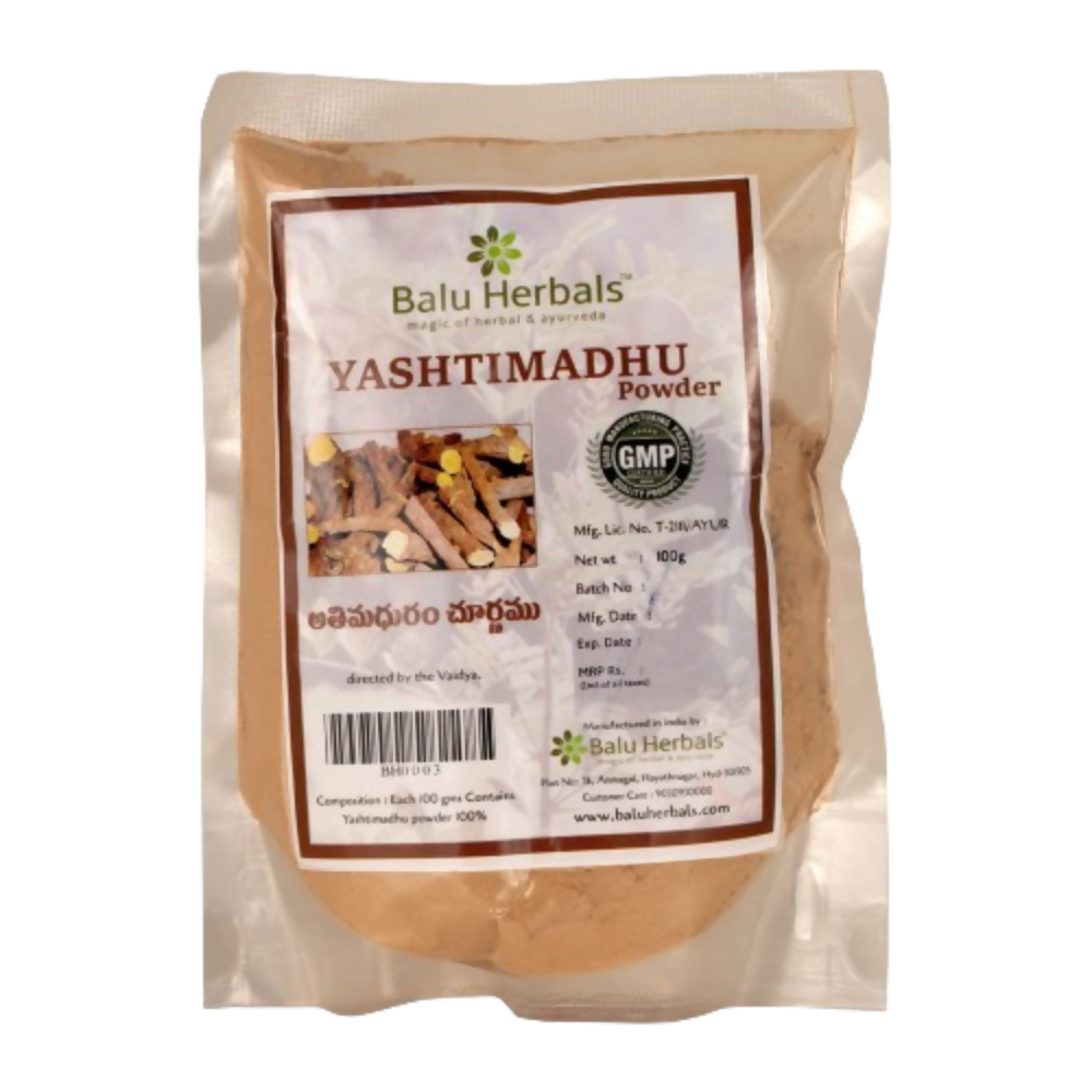 Buy Balu Herbals Yestimadhu (Athimaduram) Powder from DrMediCart, Ship from India to USA