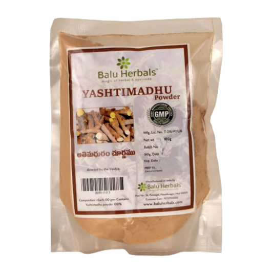 Buy Balu Herbals Yestimadhu (Athimaduram) Powder from DrMediCart, Ship from India to USA
