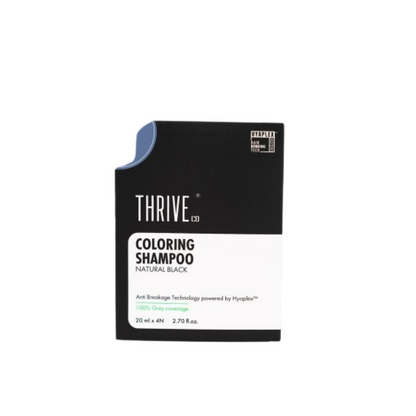 ThriveCo Coloring Shampoo - Natural Black