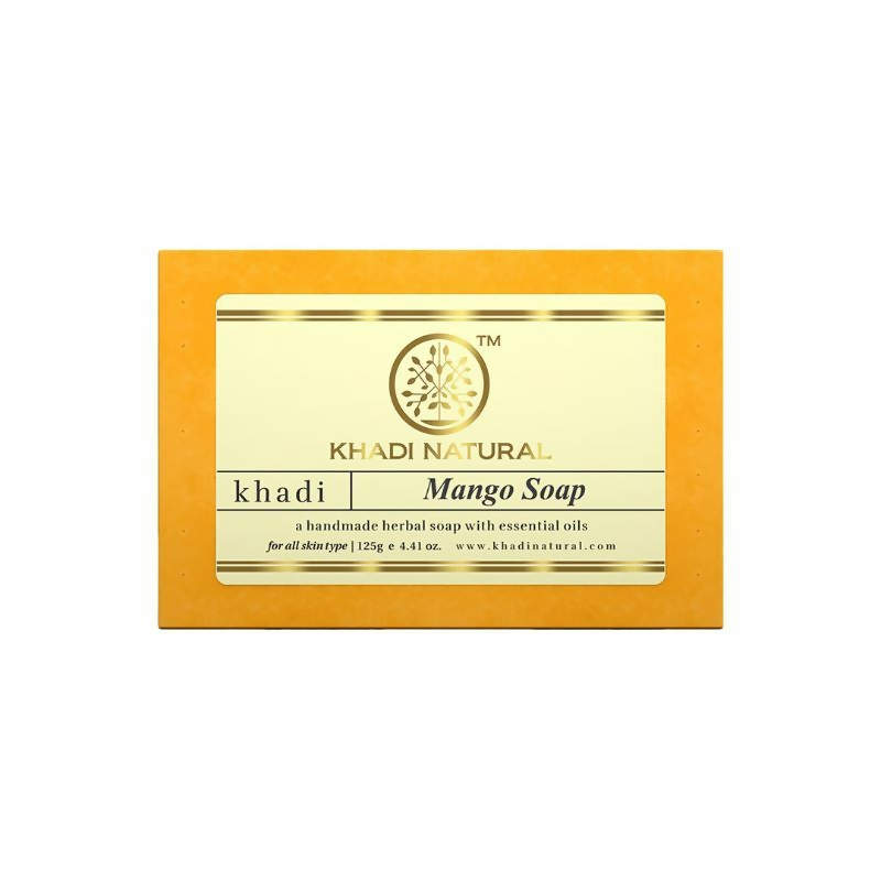 Khadi Natural Mango Handmade Soap
