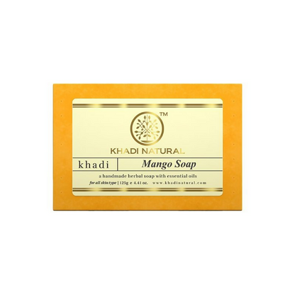 Khadi Natural Mango Handmade Soap