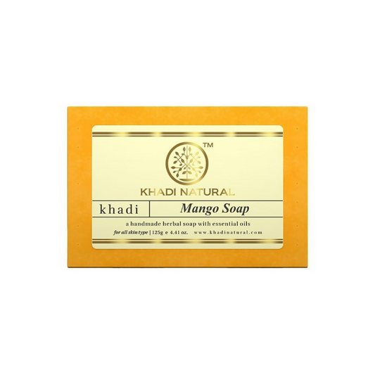 Khadi Natural Mango Handmade Soap
