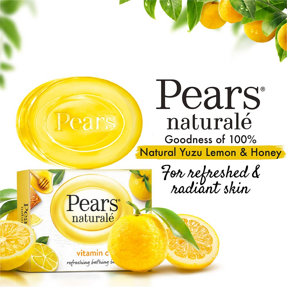 Pears Naturale Refreshing Vitamin C Bathing Bar