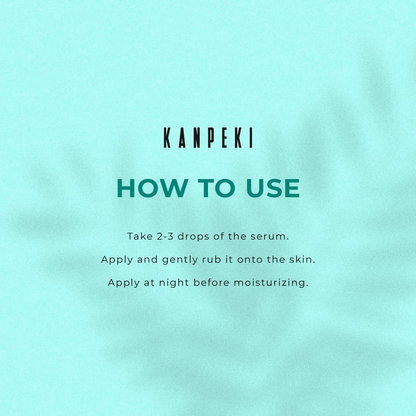 Kanpeki Hydra Boost Facial Serum