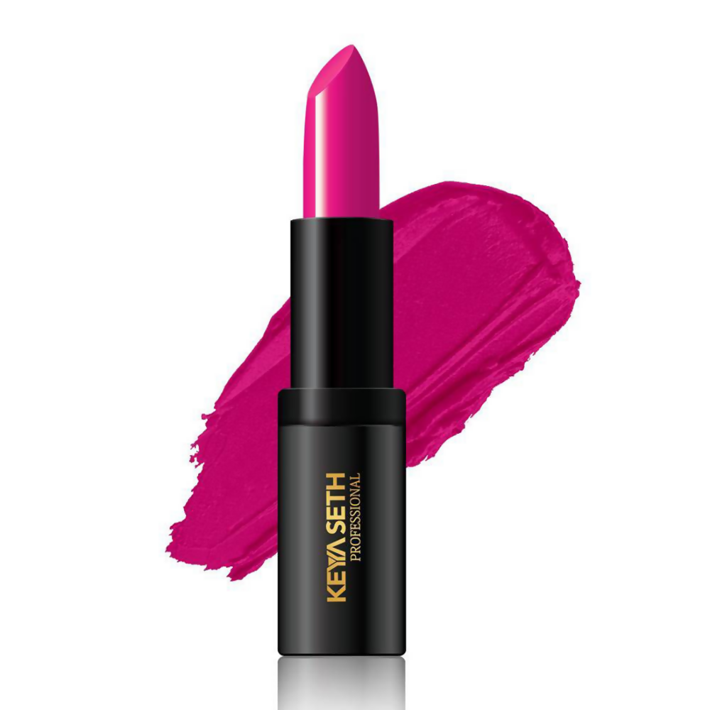 Keya Seth Aromatherapy Professional Matte Lipstick - Bright Fuchsia