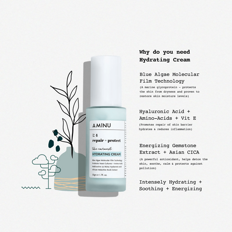 Aminu Hydrating Cream for Deep 3-D Hydration