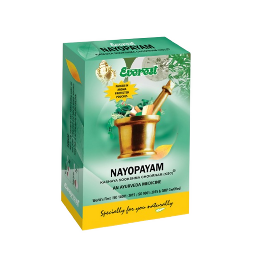 Everest Ayurveda Nayopayam Kashaya Sookshma Choornam