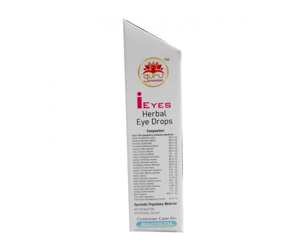 Guru Prasadam Herbal I-Eyes Drops