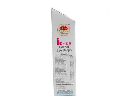 Guru Prasadam Herbal I-Eyes Drops