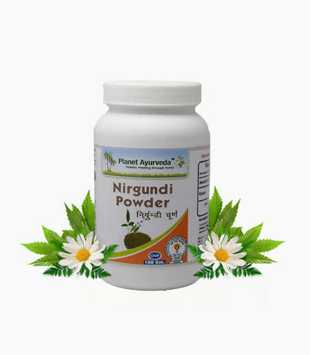 Planet Ayurveda Nirgundi Powder