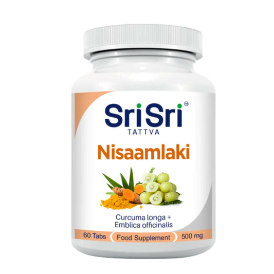 Buy Sri Sri Tattva USA Nisaamlaki Tablets from DrMediCart, Ship from India to USA