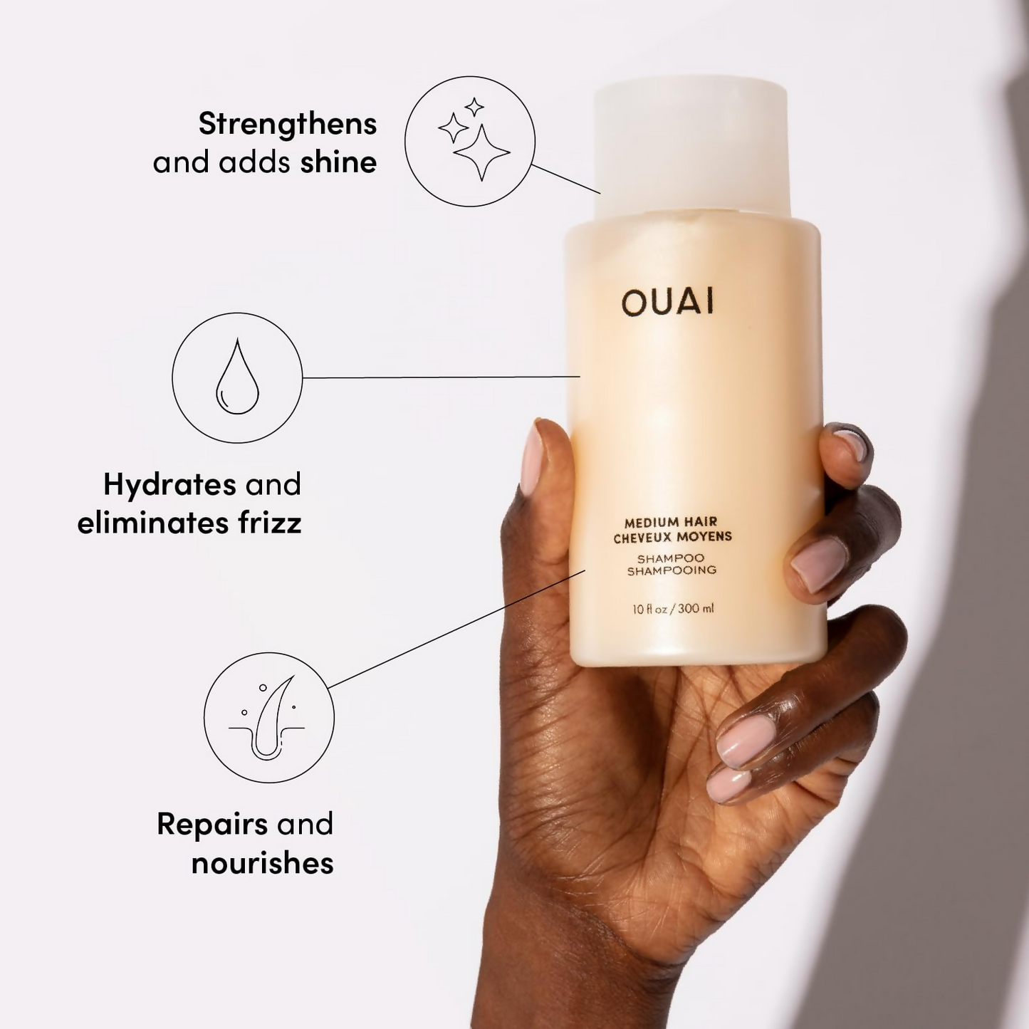 Ouai Medium Hair Shampoo