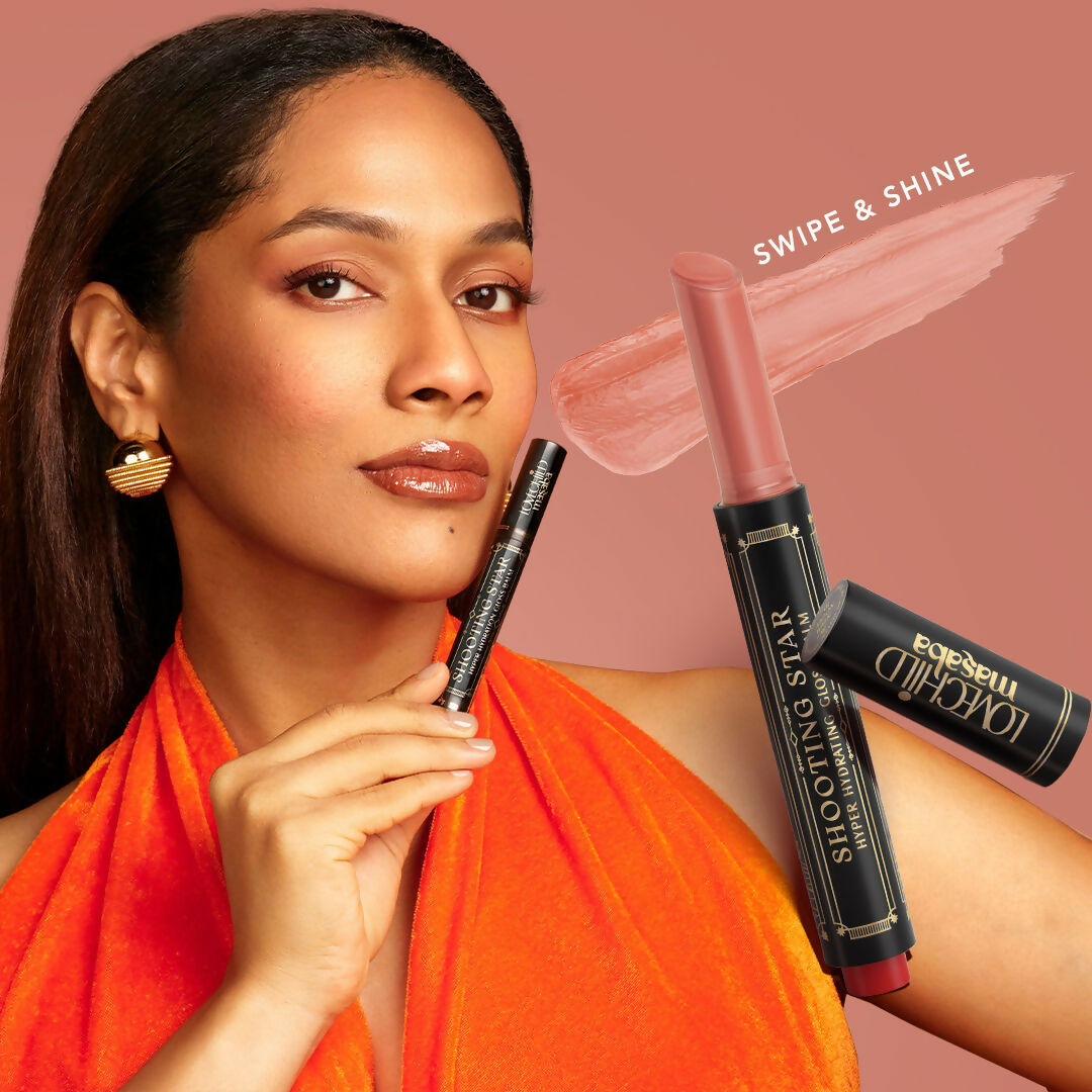 LoveChild By Masaba Gupta Shooting Star Hyper Hydrating Gloss Balm - Stardust