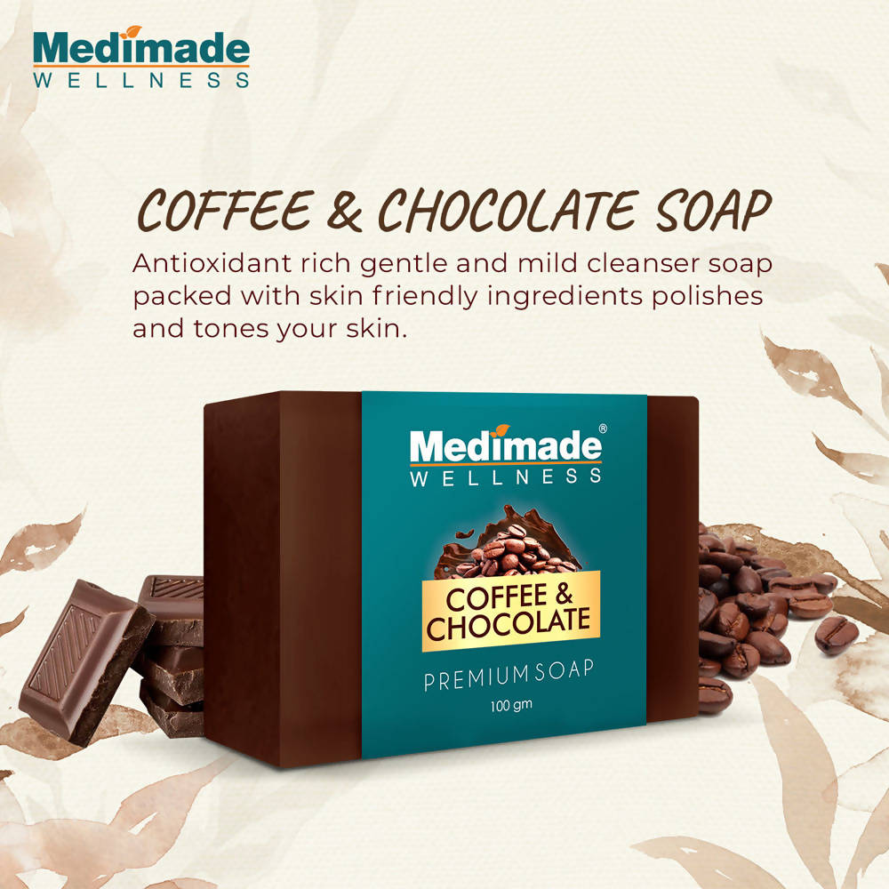 Medimade Wellness Coffee & Chocolate Premium Soap