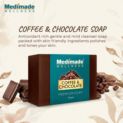Medimade Wellness Coffee & Chocolate Premium Soap