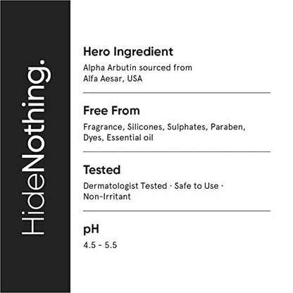 Minimalist Anti-Pigmentation Actives 08% Face Cream - DrMediCart