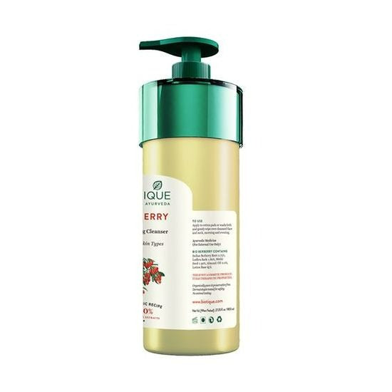 Biotique Berberry Milk Deep Cleanse Hydrating Makeup Remover For All Skin Types
