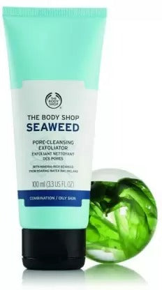 The Body Shop Seaweed Pore-Cleansing Facial Exfoliator - Drmedicart