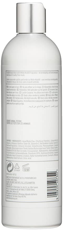The Body Shop White Musk Body Lotion