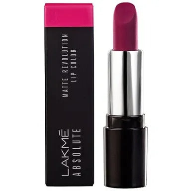 Buy Lakme Absolute Matte Revolution Lip Color - Mauve Me from DrMediCart, Ship from India to USA