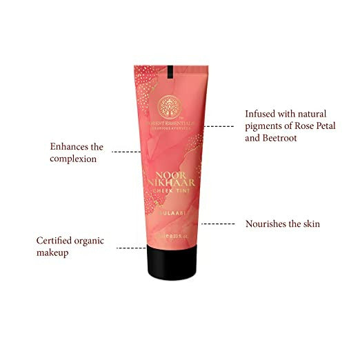 Forest Essentials Gulaabi Noor Nikhaar Cheek Tint - DrMediCart
