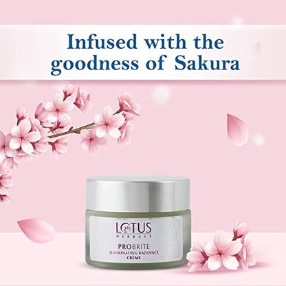 Lotus Herbals Probrite Illuminating Radiance Creme